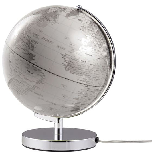 GLOBO TERRESTRE CON LUZ EMFORM Ø 25 CMS. TERRA WHI