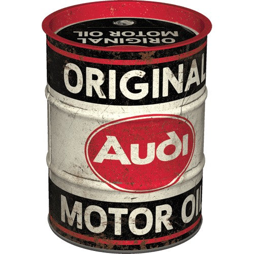 Hucha barril Audi - Original Motor Oil