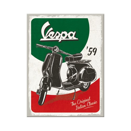 Iman 6x8 cms. Vespa - The Italian Classic