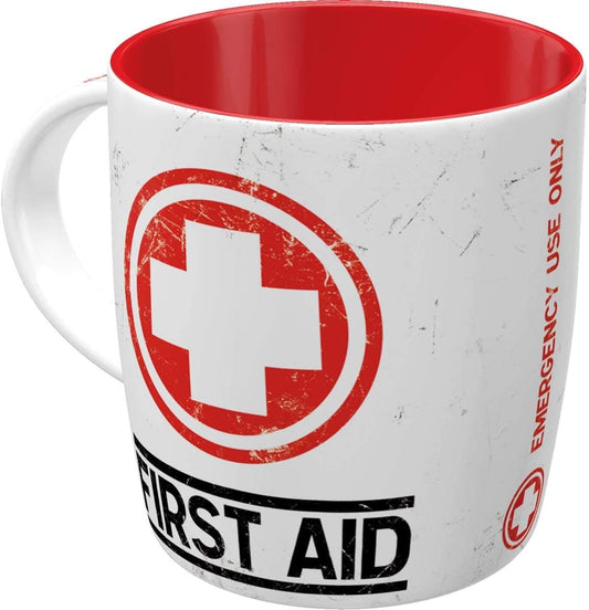 Taza FIRSTAID
